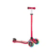 Globber Primo Plus Işıklı Scooter - Kırmızı