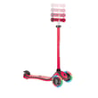 Globber Primo Plus Işıklı Scooter - Kırmızı