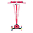 Globber Primo Plus Işıklı Scooter - Kırmızı
