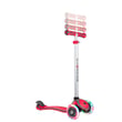 Globber Scooter/Evo Go Up Comfort Işıklı/Kırmızı