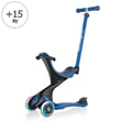 Globber Scooter/Evo Go Up Comfort Işıklı/Lacivert