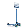 Globber Scooter/Evo Go Up Comfort Işıklı/Lacivert