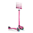 Globber Scooter/Evo Go Up Comfort Işıklı/Pembe