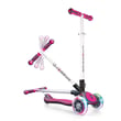 Globber Scooter/Elite Katlanan Işıklı/Pembe
