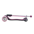 Globber Scooter/Elite Katlanan Işıklı/Pembe
