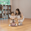 Globber Walk N' Roll 2in1 Ecologic - Berry