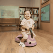 Globber Walk N' Roll 2in1 Ecologic - Berry