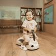 Globber Walk N' Roll 2in1 Ecologic - Coconut