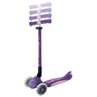 GlobberGlobber Elite Deluxe Işıklı Scooter - Koyu Mor