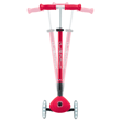 GlobberGlobber Elite Deluxe Işıklı Scooter - Kırmızı