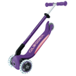 GlobberGlobber Elite Deluxe Işıklı Scooter - Koyu Mor