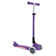 GlobberGlobber Elite Deluxe Işıklı Scooter - Koyu Mor