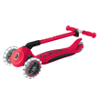 GlobberGlobber Elite Deluxe Işıklı Scooter - Kırmızı