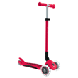 GlobberGlobber Elite Deluxe Işıklı Scooter - Kırmızı