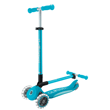 GlobberGlobber Elite Deluxe Işıklı Scooter - Mavi
