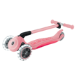 GlobberGlobber Elite Deluxe Işıklı Scooter - Pastel Pembe