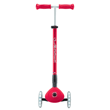 GlobberGlobber Elite Deluxe Işıklı Scooter - Kırmızı