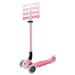 GlobberGlobber Elite Deluxe Işıklı Scooter - Pastel Pembe