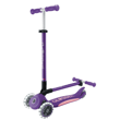 GlobberGlobber Elite Deluxe Işıklı Scooter - Koyu Mor
