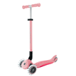 GlobberGlobber Elite Deluxe Işıklı Scooter - Pastel Pembe