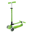 GlobberGlobber Elite Deluxe Işıklı Scooter - Elma Yeşili