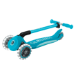 GlobberGlobber Elite Deluxe Işıklı Scooter - Mavi