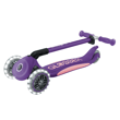 GlobberGlobber Elite Deluxe Işıklı Scooter - Koyu Mor