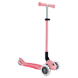 GlobberGlobber Elite Deluxe Işıklı Scooter - Pastel Pembe
