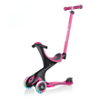 GlobberGlobber Evo Go Up Comfort Işıklı Scooter - Pembe