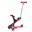 GlobberGlobber Evo Go Up Comfort Işıklı Scooter - Kırmızı