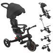 GlobberGlobber Explorer 4in1 Trike Bisiklet - Siyah