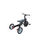 GlobberGlobber Explorer 4in1 Trike Bisiklet - Kül Mavisi