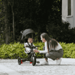 GlobberGlobber Explorer 4in1 Trike Bisiklet - Siyah