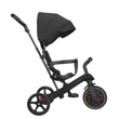 GlobberGlobber Explorer 4in1 Trike Bisiklet - Siyah
