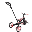 GlobberGlobber Explorer 4in1 Trike Bisiklet - Pembe