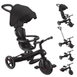 GlobberGlobber Explorer 4in1 Trike Bisiklet - Siyah