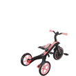 GlobberGlobber Explorer 4in1 Trike Bisiklet - Pembe