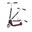 GlobberGlobber Flow 125 Katlanabilir Scooter - Kırmızı/Siyah