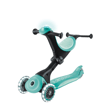 GlobberGlobber Go Up Deluxe Işıklı Scooter - Mint Yeşili