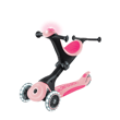 GlobberGlobber Go Up Deluxe Işıklı Scooter - Pastel Pembe