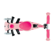 GlobberGlobber Go Up Deluxe Işıklı Scooter - Pastel Pembe