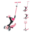 GlobberGlobber Go Up Deluxe Işıklı Scooter - Pastel Pembe
