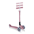 GlobberGlobber Go Up Plus Ecologic Katlanabilir Scooter - Berry