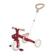 GlobberGlobber Learning Trike 3in1 Plus Ecologic Bisiklet - Vintage Kırmızı