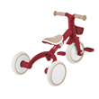 GlobberGlobber Learning Trike 3in1 Plus Ecologic Bisiklet - Vintage Kırmızı