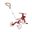 GlobberGlobber Learning Trike 3in1 Plus Ecologic Bisiklet - Vintage Kırmızı
