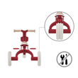 GlobberGlobber Learning Trike 3in1 Plus Ecologic Bisiklet - Vintage Kırmızı