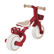 GlobberGlobber Learning Trike 3in1 Plus Ecologic Bisiklet - Vintage Kırmızı