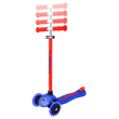 GlobberGlobber Primo Plus Işıklı Scooter - Neon Mavi