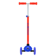 GlobberGlobber Primo Plus Işıklı Scooter - Neon Mavi